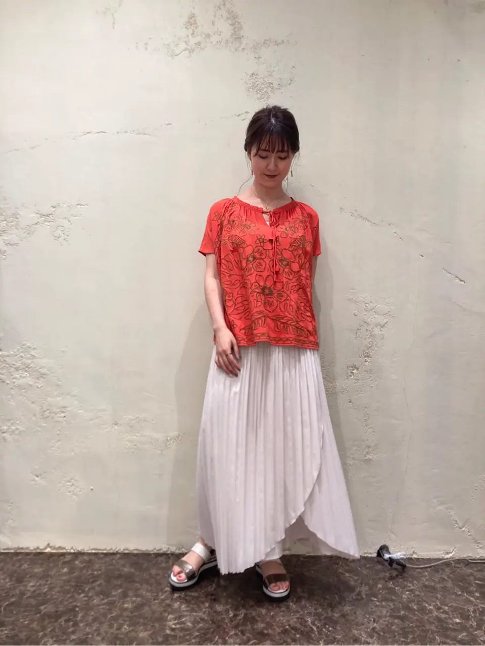 ラップワッシャーパンツ / GRACE CONTINENTAL | GRACE