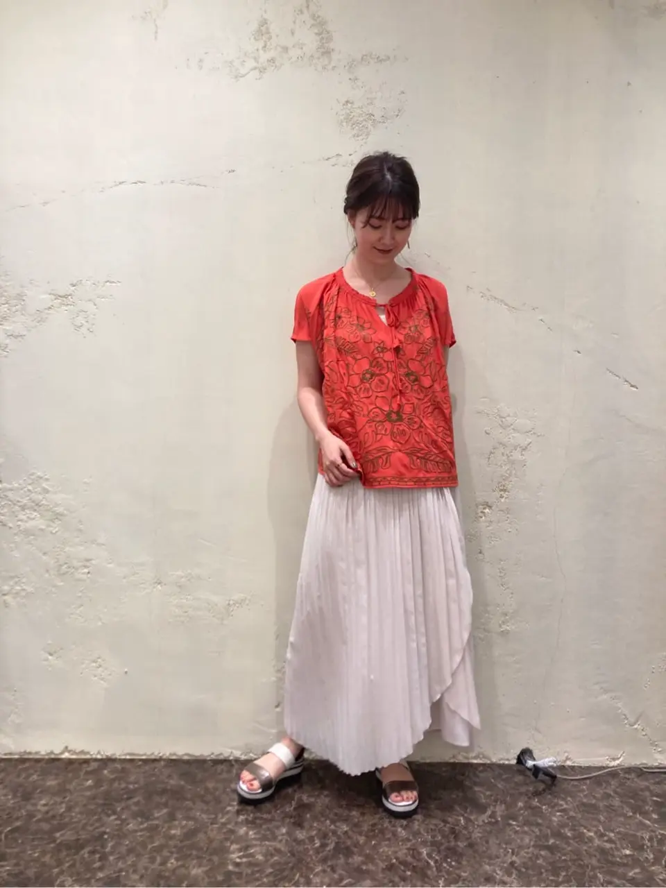 GRACE CONTINENTAL ebata. コーディネート画像