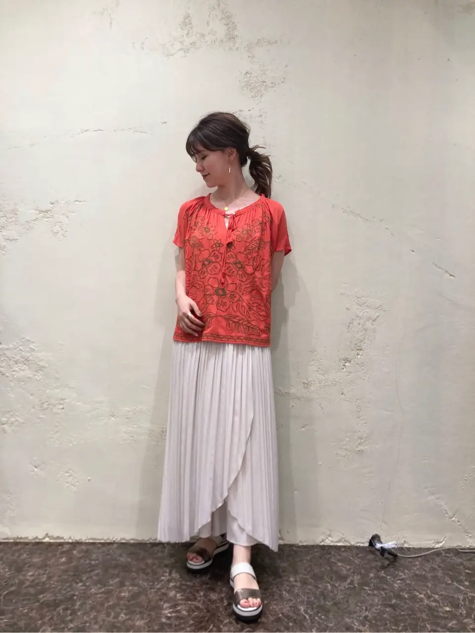 GRACE CONTINENTAL ebata. コーディネート画像