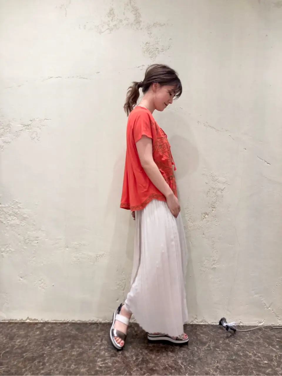 GRACE CONTINENTAL ebata. コーディネート画像