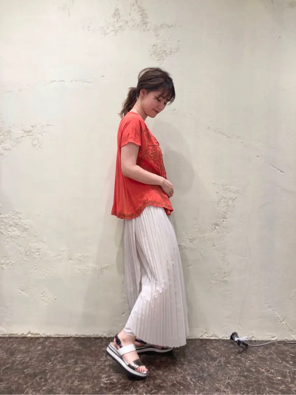 GRACE CONTINENTAL ebata. コーディネート画像