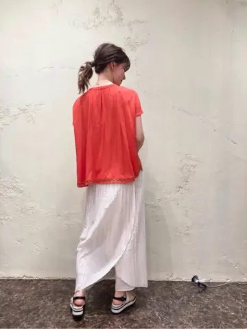 GRACE CONTINENTAL ebata. コーディネート画像