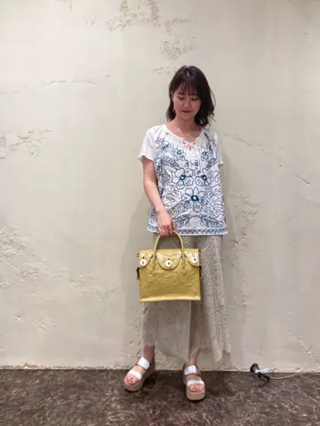 GRACE CONTINENTAL ebata. コーディネート画像