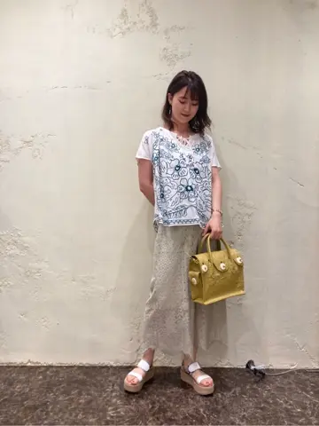 GRACE CONTINENTAL ebata. コーディネート画像