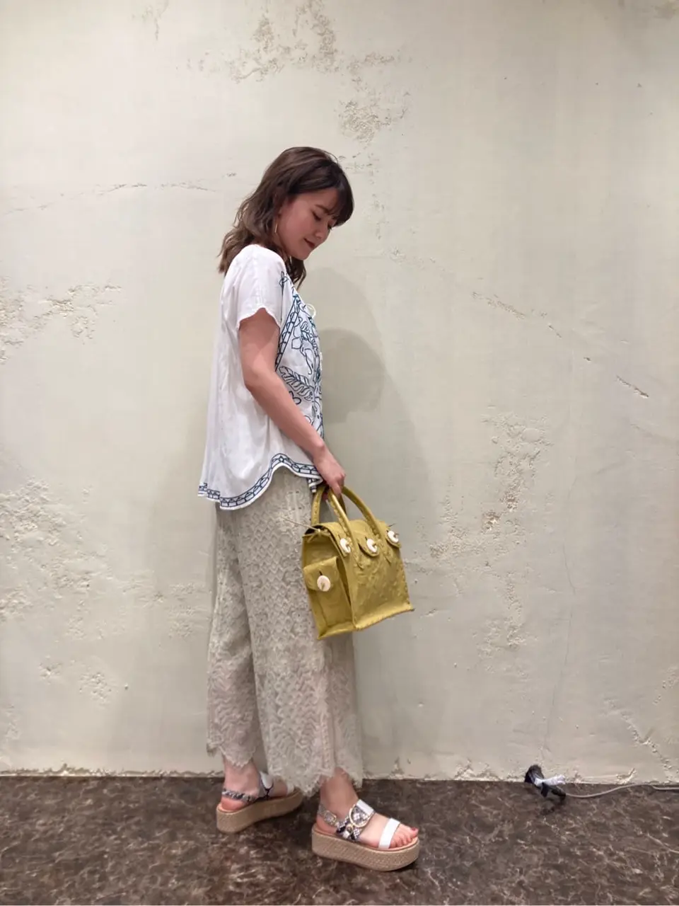 GRACE CONTINENTAL ebata. コーディネート画像