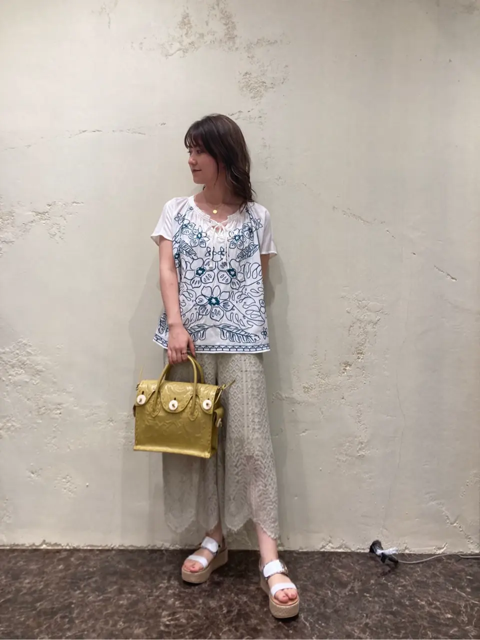 GRACE CONTINENTAL ebata. コーディネート画像