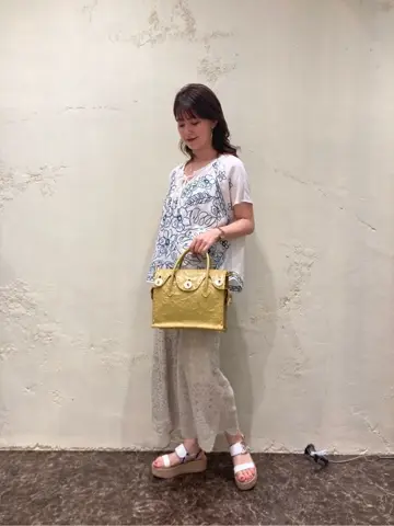 GRACE CONTINENTAL ebata. コーディネート画像