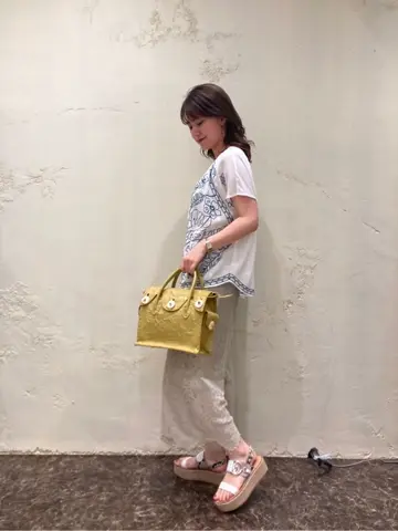 GRACE CONTINENTAL ebata. コーディネート画像