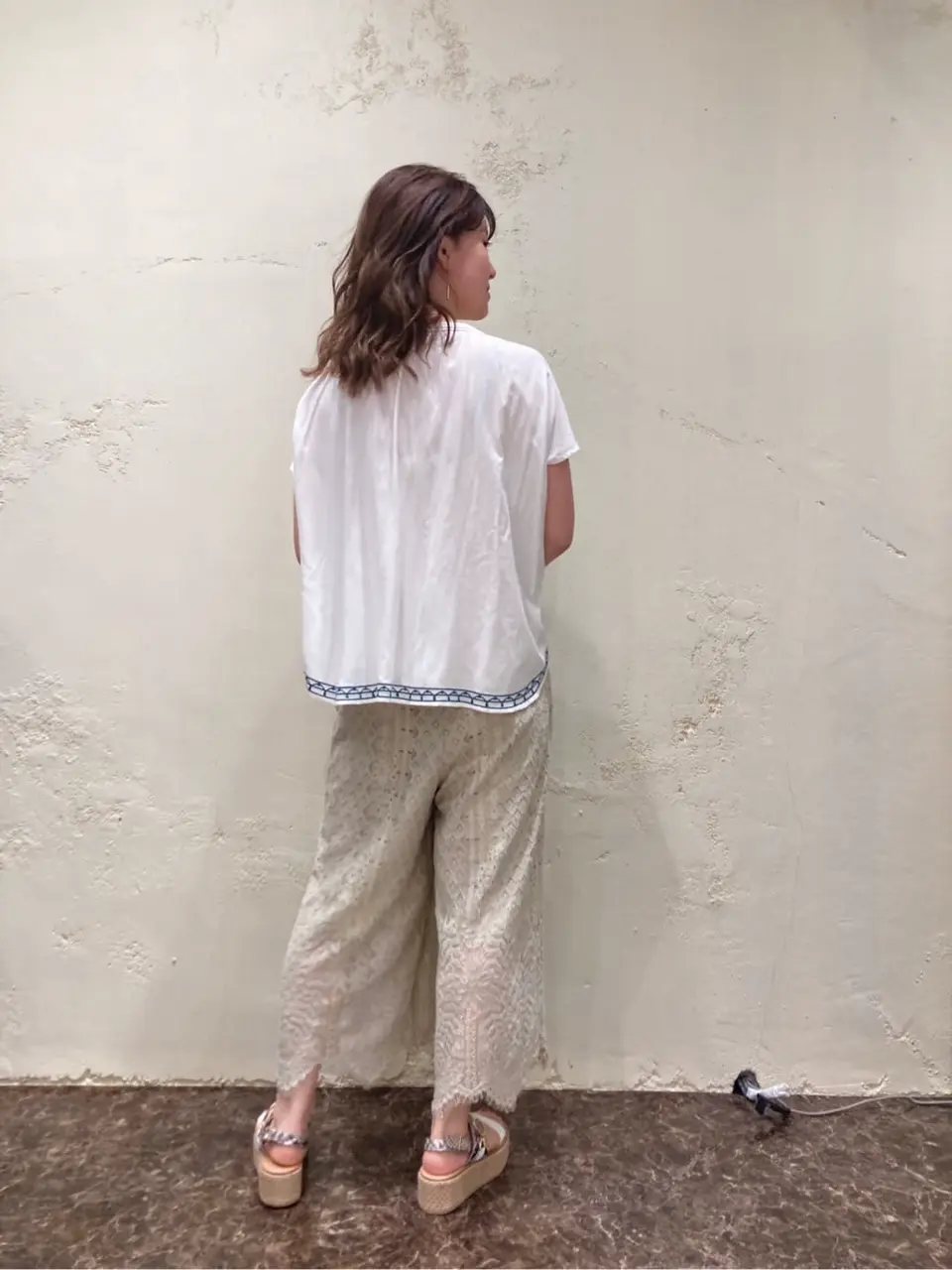 GRACE CONTINENTAL ebata. コーディネート画像