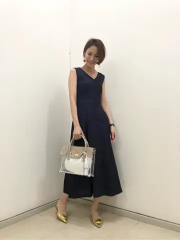 GRACE CONTINENTAL 亀田 未希 コーディネート画像