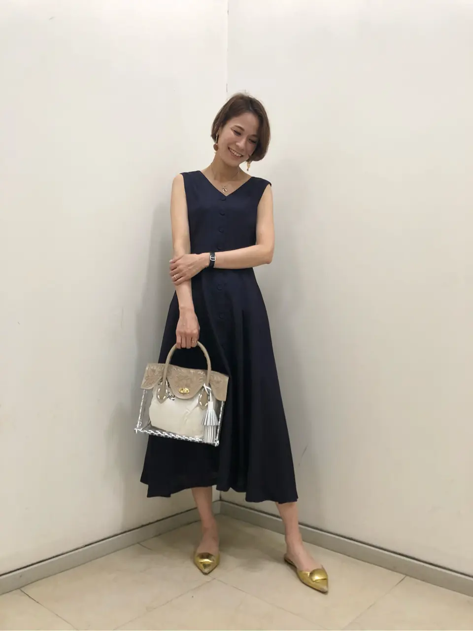 GRACE CONTINENTAL 亀田 未希 コーディネート画像