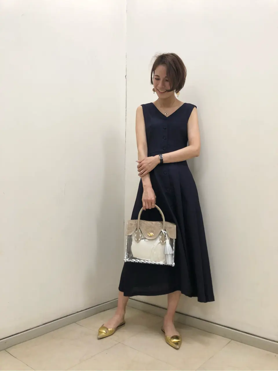 GRACE CONTINENTAL 亀田 未希 コーディネート画像