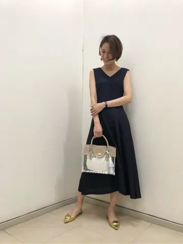 GRACE CONTINENTAL 亀田 未希 コーディネート画像