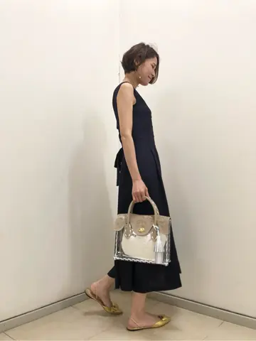 GRACE CONTINENTAL 亀田 未希 コーディネート画像