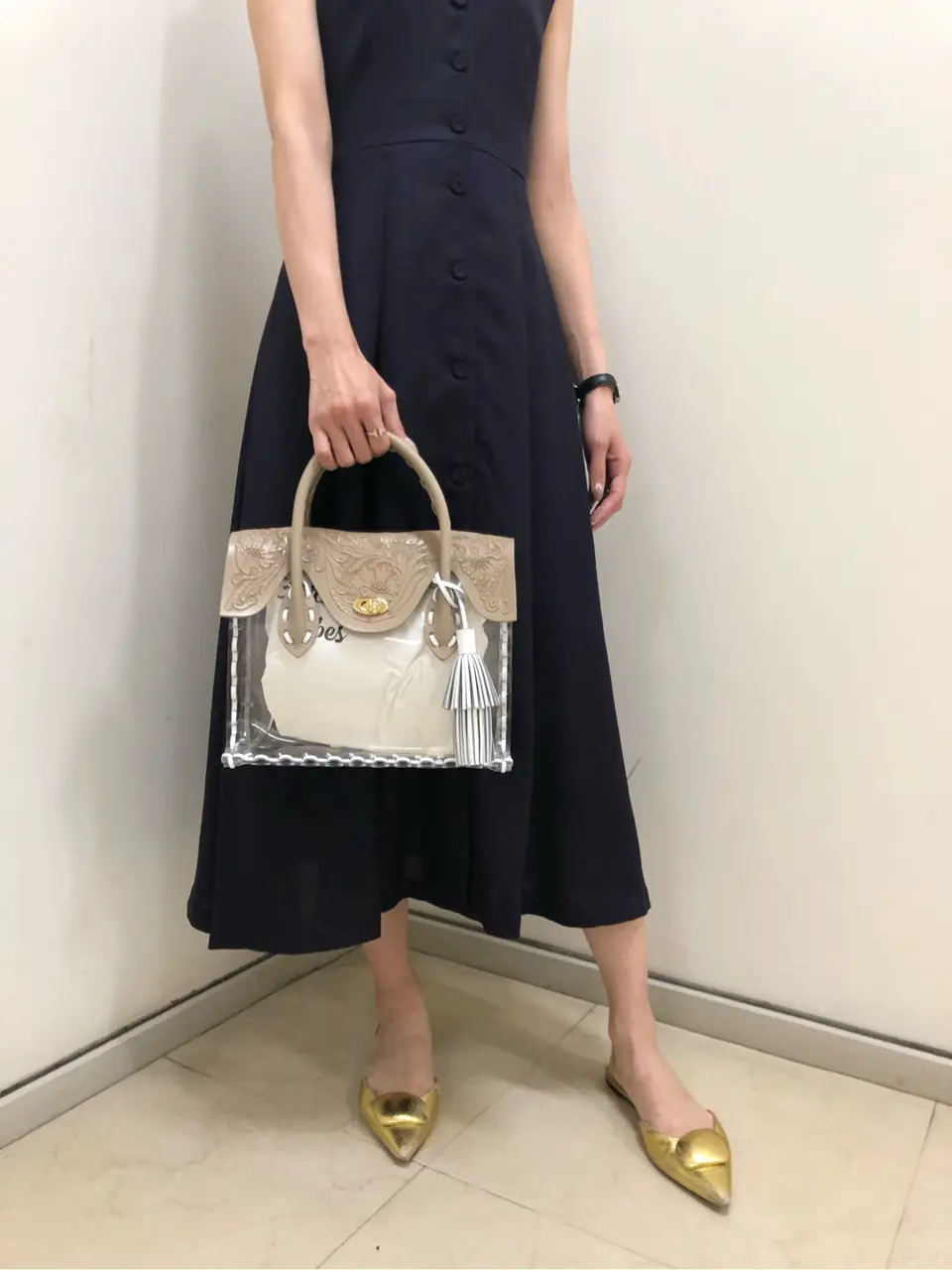 GRACE CONTINENTAL 亀田 未希 コーディネート画像