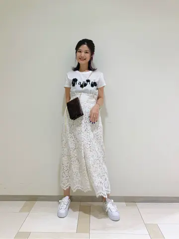 GRACE CONTINENTAL A.Kameyama コーディネート画像