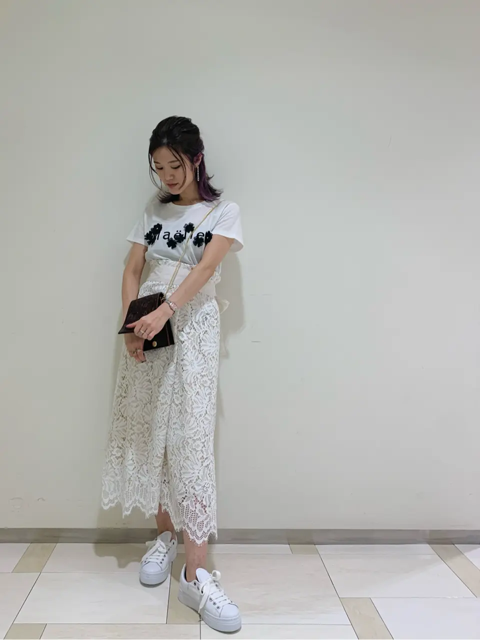 GRACE CONTINENTAL A.Kameyama コーディネート画像