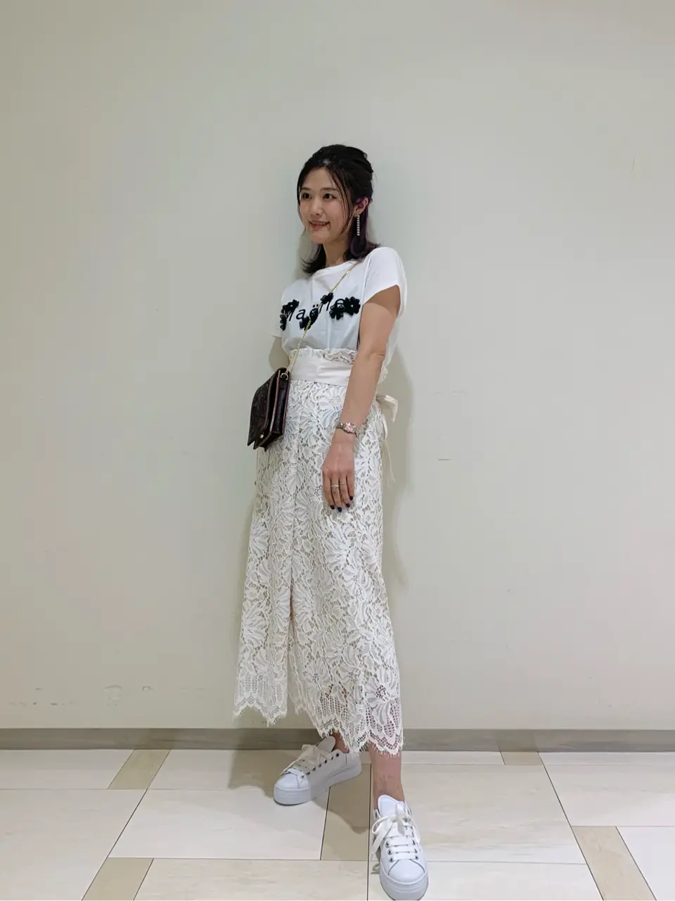 GRACE CONTINENTAL A.Kameyama コーディネート画像