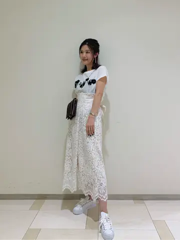 GRACE CONTINENTAL A.Kameyama コーディネート画像