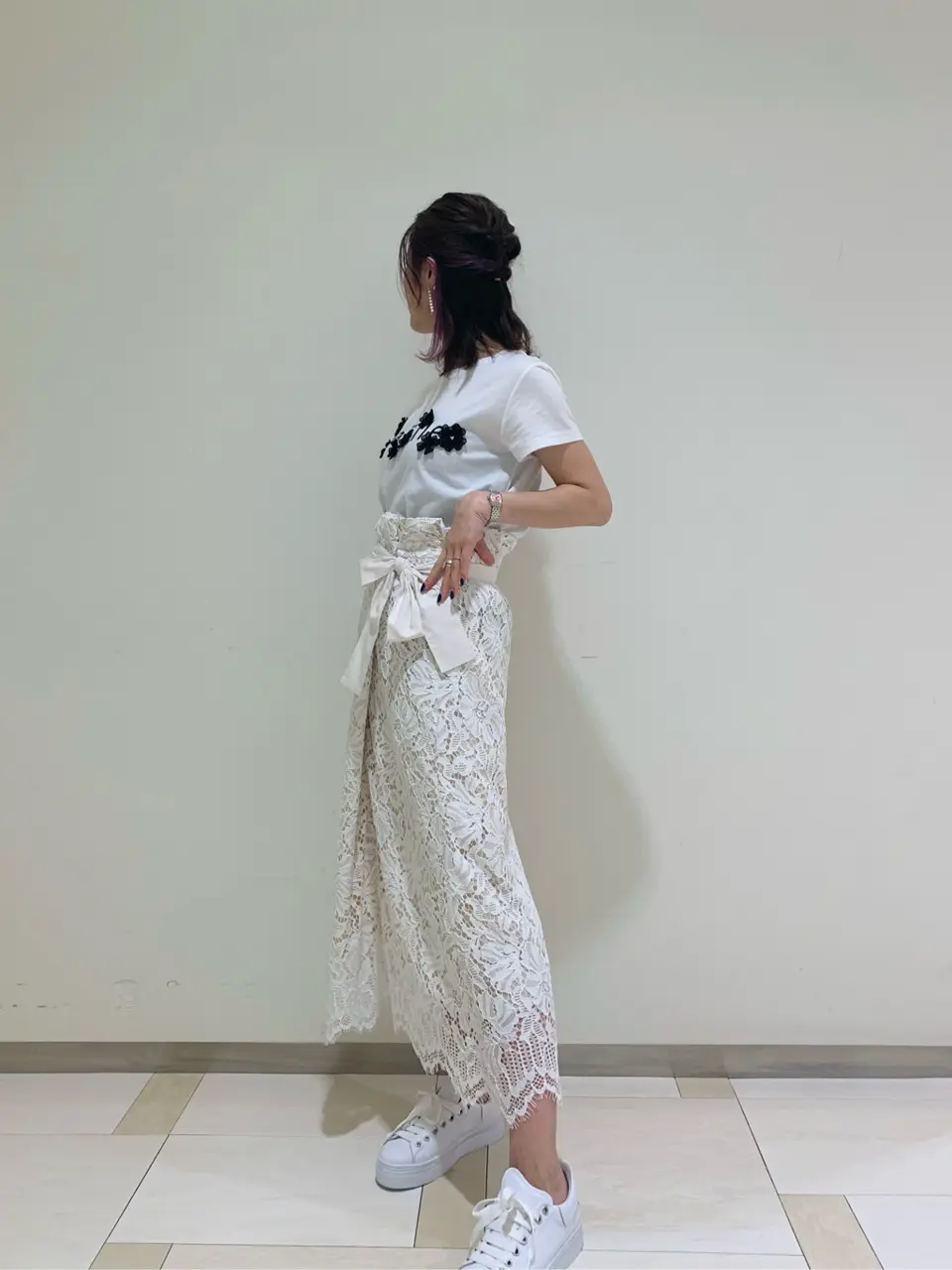 GRACE CONTINENTAL A.Kameyama コーディネート画像