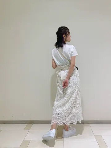 GRACE CONTINENTAL A.Kameyama コーディネート画像