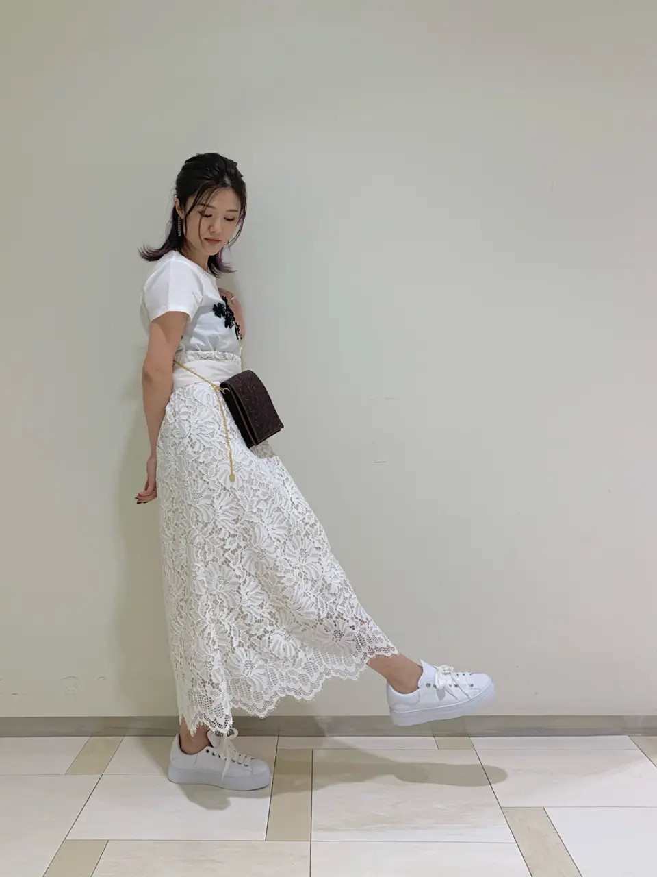 GRACE CONTINENTAL A.Kameyama コーディネート画像