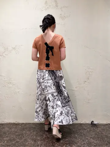 GRACE CONTINENTAL ebata. コーディネート画像