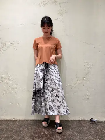 GRACE CONTINENTAL ebata. コーディネート画像