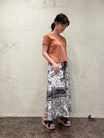 GRACE CONTINENTAL ebata. コーディネート画像