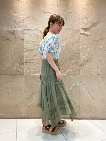 GRACE CONTINENTAL ebata. コーディネート画像