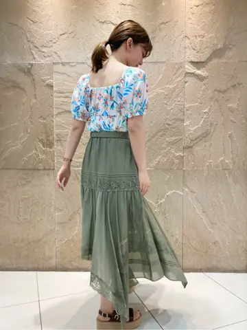 GRACE CONTINENTAL ebata. コーディネート画像