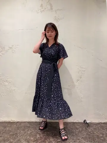 GRACE CONTINENTAL ebata. コーディネート画像