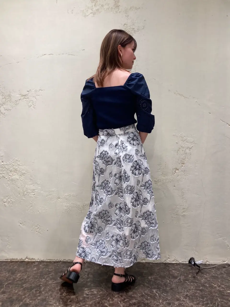 GRACE CONTINENTAL ebata. コーディネート画像