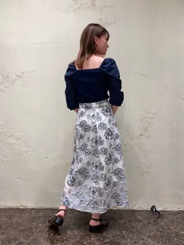 GRACE CONTINENTAL ebata. コーディネート画像