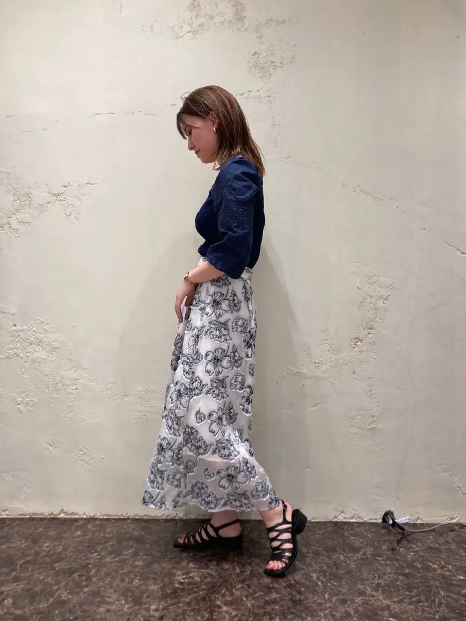 GRACE CONTINENTAL ebata. コーディネート画像