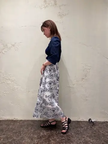 GRACE CONTINENTAL ebata. コーディネート画像