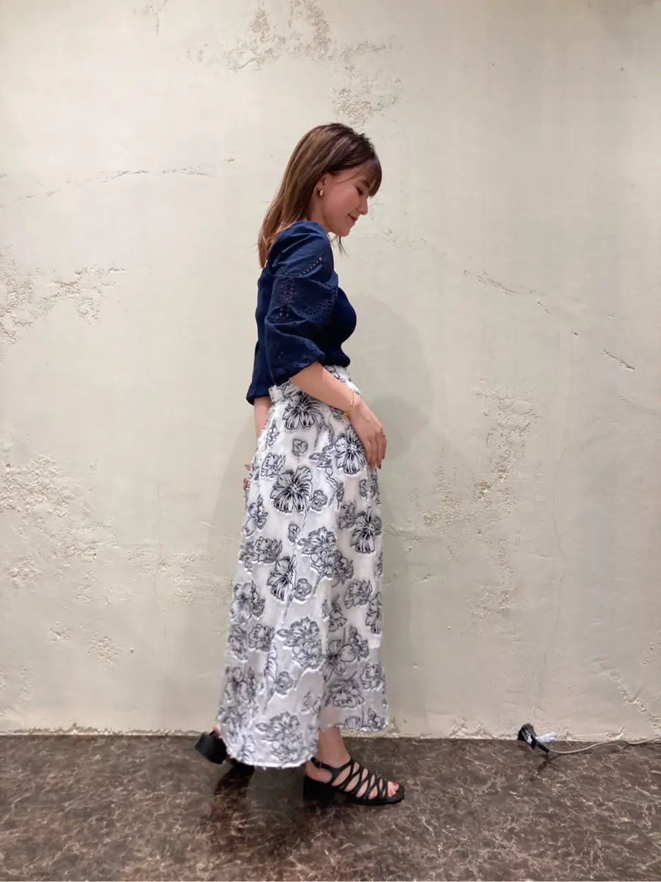 GRACE CONTINENTAL ebata. コーディネート画像