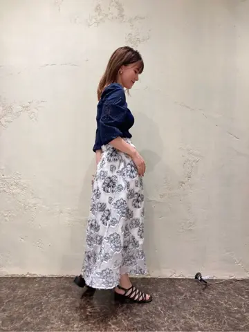 GRACE CONTINENTAL ebata. コーディネート画像