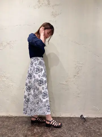 GRACE CONTINENTAL ebata. コーディネート画像