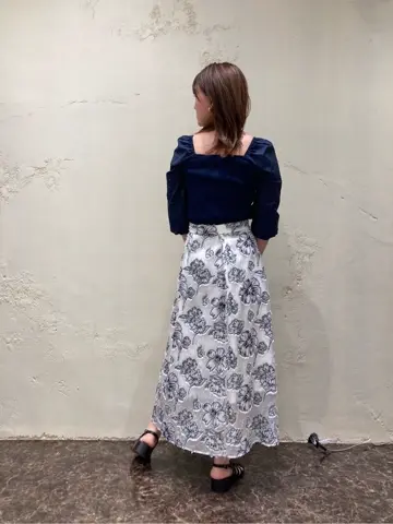 GRACE CONTINENTAL ebata. コーディネート画像