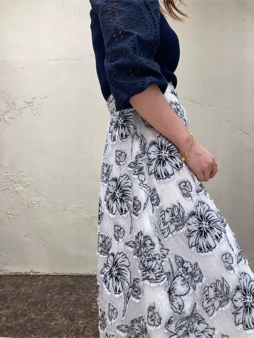 GRACE CONTINENTAL ebata. コーディネート画像