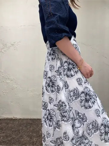 GRACE CONTINENTAL ebata. コーディネート画像