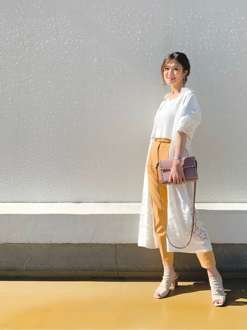 GRACE CONTINENTAL A.Kameyama コーディネート画像