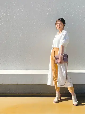 GRACE CONTINENTAL A.Kameyama コーディネート画像