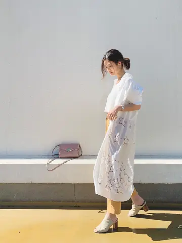 GRACE CONTINENTAL A.Kameyama コーディネート画像