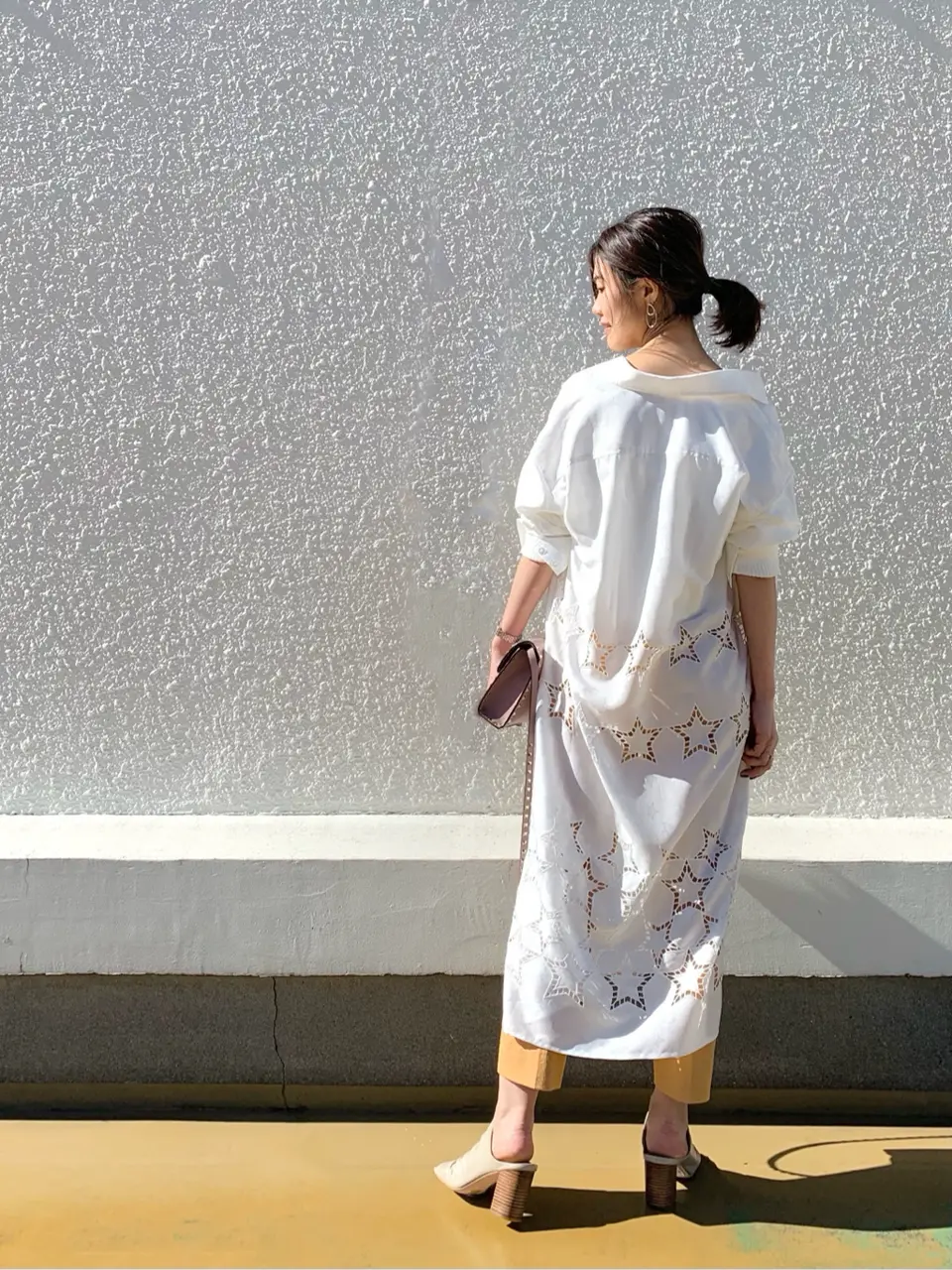 GRACE CONTINENTAL A.Kameyama コーディネート画像