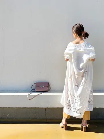 GRACE CONTINENTAL A.Kameyama コーディネート画像