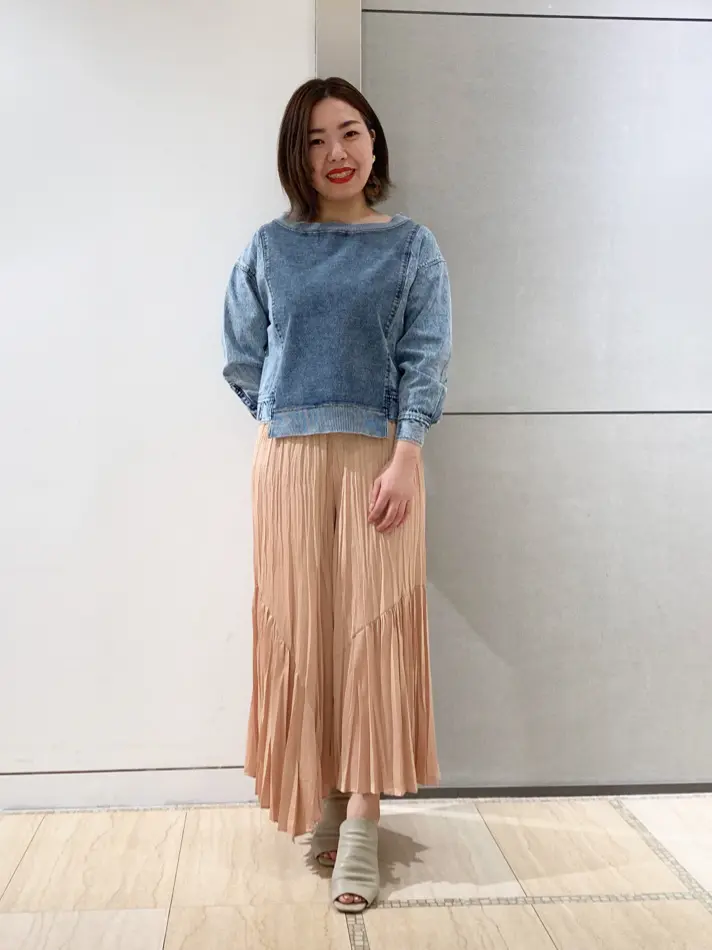 GRACE CONTINENTAL くまさか コーディネート画像