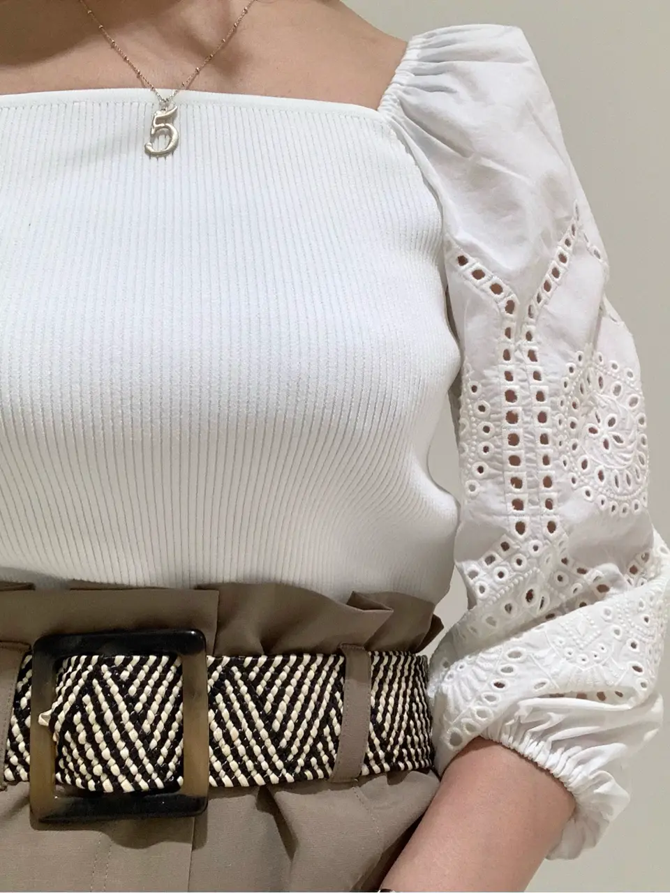 GRACE CONTINENTAL A.Kameyama コーディネート画像