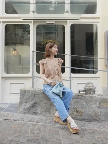 GRACE CONTINENTAL 青木育日 コーディネート画像